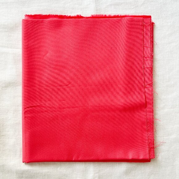 Kona Solid Cotton Fabric - Punch - Picture 1 of 4